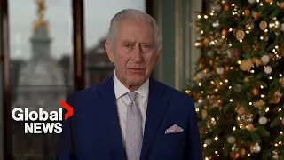 King's Christmas message: Charles reflects on tragedies of 2023, prays for peace