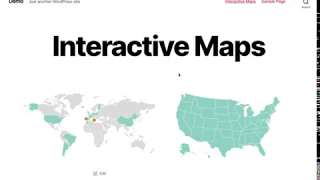 Creating a Free Interactive Map on WordPress with Interactive Geo Maps Plugin