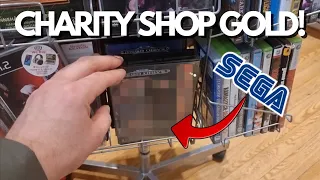 Charity Shop Gold! Hunting Video Games & Grails