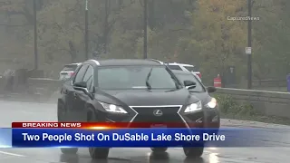 Chicago shooting: 2 shot, 1 killed on DuSable Lake Shore Drive, police say