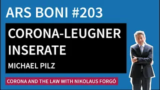 Ars Boni 203: Das "Corona-Leugner Inserat"