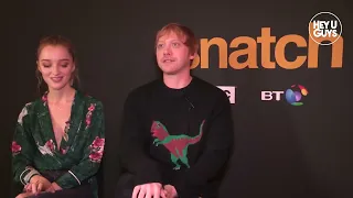 Seventh Spy exclusive Interview for Snatch with Rupert Grint and Phoebe Dynevor