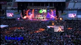 Juanes - La camisa negra - Los Nº 1 de 40 principales en Concierto.