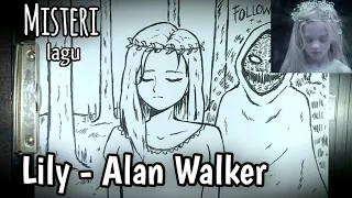 Cerita Mistis Dibalik Lagu Lily - Alan Walker  || DRAWSTORY #73