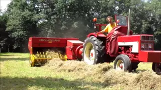 WIE FÄHRT ES MIT EINEM IHC INTERNATIONAL 633 UND N-H BALLENPRESSE ??