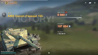 AMX CDC 105 💨 French Premium Tier VIII TD / 4216 dmg / 2 frags 🏆ACE MASTERY Badge💪😎 pp_KaKa (NHP)