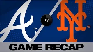 Alonso hits historic HR in Mets' 3-0 win | Braves-Mets Game Highlights 9/28/19