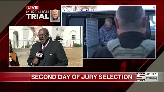 VIDEO: Day 2 of jury selection underway in Alex Murdaugh trial