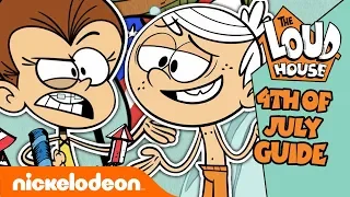 4th of July Guide 🎇 The Loud House | #TryThis