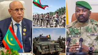 Dangereuses manœuvres militaires de la #Mauritanie aux portes du #Mali