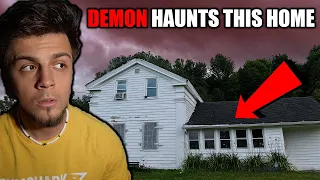 DEMONS ARE REAL HERE - The Real Exorcist House: Evil Lives Here