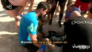 Survivor 2022 All starın ilk sakatlıkları #Survivor2022