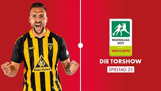 ALLE FÜR EINEN | | 25. Spieltag | Regionalliga West - Die Torshow