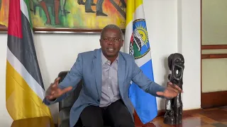 Albano Carige António, Mayor of Beira, Conselho Municipal de Beira, Mozambique