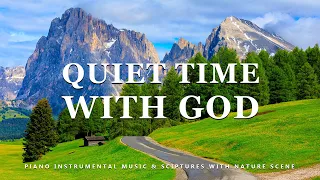 Quiet Time With God: Instrumental Worship, Meditation & Prayer Music with Nature 🌿 Peaceful Praise
