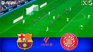 FC 24 - Girona vs Barcelona - La Liga 23/24 Full Match