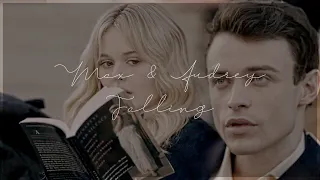 max & audrey | falling [gossip girl +1x01]