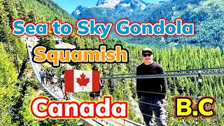 SEA to SKY GONDOLA BRITISH COLUMBIA CANADA #pinoycanada #filipinocanada #canadalife #buhaycanada