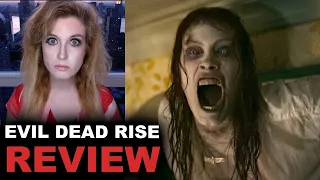 Evil Dead Rise REVIEW 2023 - NO SPOILERS