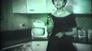 Hotpoint Dishwasher Commercial (1954)