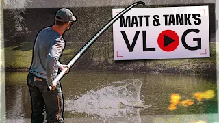 Commercial Carp Fishing | Matt and Tank VLOG #006