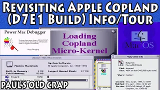 Revisiting Apple Copland (D7E1 Build) Info/Tour - Paul's Old Crap #9