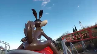 Correcaminos BipBip! | Parque Warner Madrid | OnRide