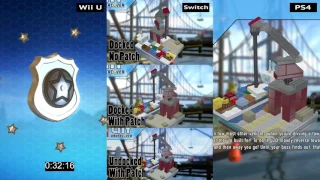 Lego City Undercover Load Times Comparison 2 (Switch VS PS4 VS Wii U)