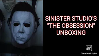 Sinister Studio's "The Obsession" Michael Myers Mask Unboxing!