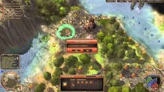 The Settlers 2: Зарождение цивилизаций 1 Миссия Gameplay