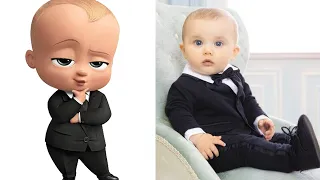 Boss Baby Characters In Real Life