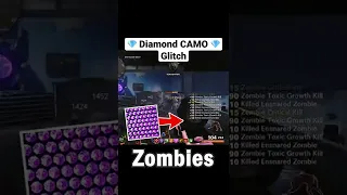 EASY CAMO/XP GLITCH! Cold War Zombies #shorts