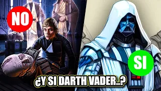 🔥¿Y si VADER NO hubiera Muerto en el EPISODIO 6? | Teoría Star Wars