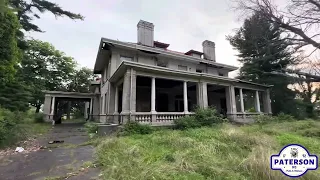 Pride In Paterson #189 -Abandoned Barbour Mansion!