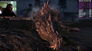 Skyrim - No Damage Taken Main Quest