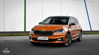 Skoda Fabia 1.0 TSI 110 DSG test PL Pertyn Ględzi