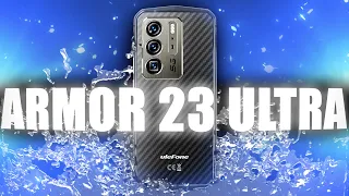 Ulefone Armor 23 Ultra - ПРИНИЖУЄ ВСІХ❗ Snapdragon 8 Gen1 / 1 Тб / 120 Вт❗❗❗
