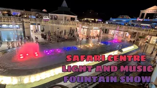 Tenerife TRAVEL VLOG DAY7, Light and Music Fountain