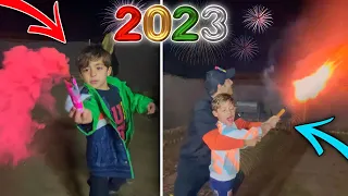 احتفالات بداية سنة 2023 الجو شتعل 😍