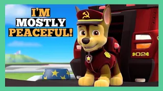 Paw Patrol Replaces Chase The Cop With Karl The Antifa Rioter