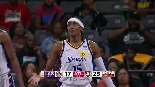 Brittney Sykes Highlights in Los Angeles Sparks vs Atlanta Dream