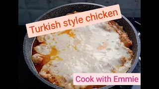 Delicious Turkish style chicken / cheesy chicken boti recipe by #cookwithemmie