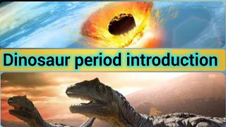 Age of Dinosaurs - Clear overview of Mesozoic period, triassic, Jurassic and Cretaceous period