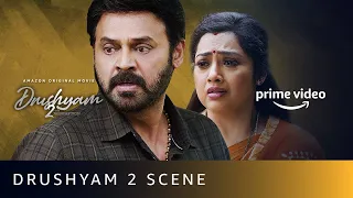 The suspense is revealed - Drushyam 2 | New Telugu Movie 2021 |  Amazon Prime Video