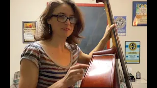 Bass Bites with Anne Luna: "Max's Magic" -- great exercise for getting to know the fingerboard!