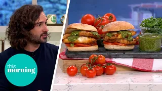 Joe Wicks' Caprese Burger Goes Down a Treat & Talks About Documentary Produced By Louis Theroux | TM