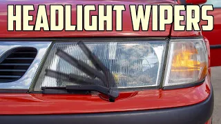 Headlight Wipers - What Were They?