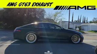 Mercedes AMG GT63 Custom Exhaust Sound & Drive