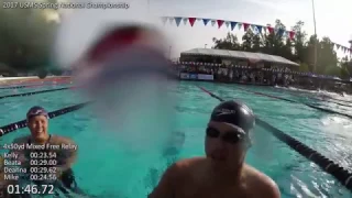 2017 USMS Spring National Championship - Mixed 200Free Relay