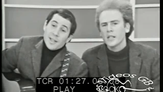 Simon & Garfunkel - Sounds Of Silence/interview/You Can Tell The World/Mr. Tambourine Man (1966)